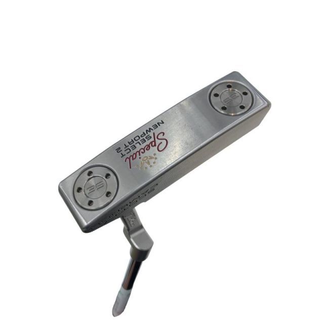【中古】 タイトリスト SCOTTY CAMERON Special select NEWPORT 2 33インチ パター PT スチール (フレックスその他) メンズ 男性用 右利き 右用 Cランク ゴルフクラブ