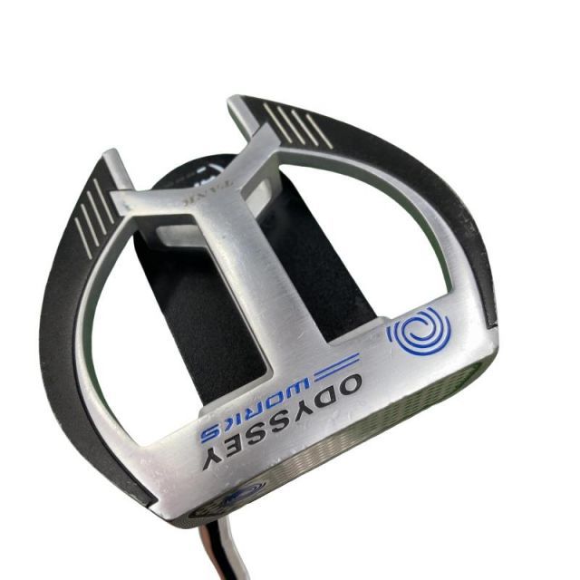 【中古】 オデッセイ WORKS VERSA TANK 2・BALL FANG 36インチ パター PT スチール (フレックスその他) メンズ 男性用 右利き 右用 Cランク ゴルフクラブ