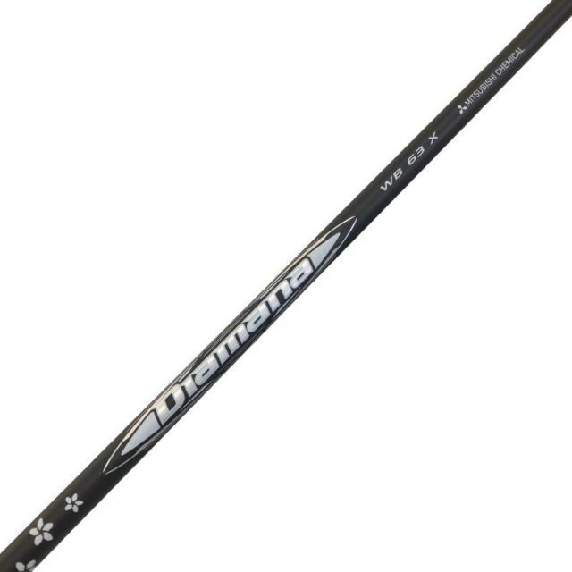 【中古】 キャロウェイスリーブ付き(ELYTE系) 三菱ケミカル(レイヨン)フェアウェイウッド用 シャフト Diamana WB 63 (フレックスX)Bランク ゴルフクラブ