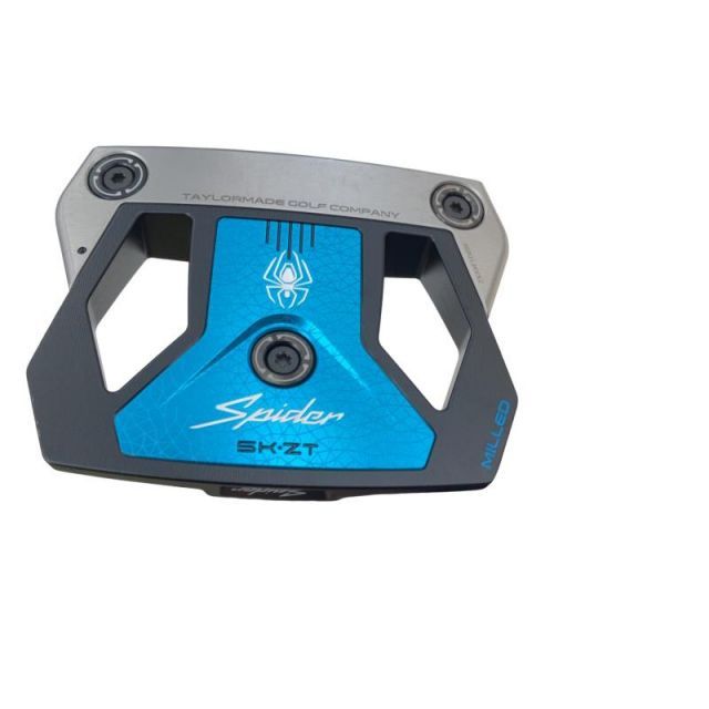 【中古】 テーラーメイド Spider 5K-ZT STANDARD 34インチ パター PT KBS CT Putter 120 Stepless Black (フレックスその他) メンズ 男性用 右利き 右用 Cランク ゴルフクラブ