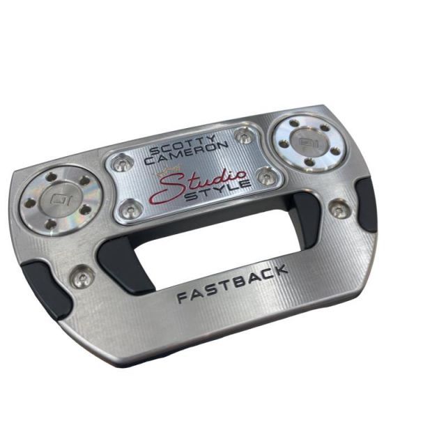 【中古】 タイトリスト SCOTTY CAMERON STUDIO STYLE FASTBACK(2025) 35インチ パター PT スチール (フレックスその他) メンズ 男性用 右利き 右用 Bランク ゴルフクラブ 48,913円