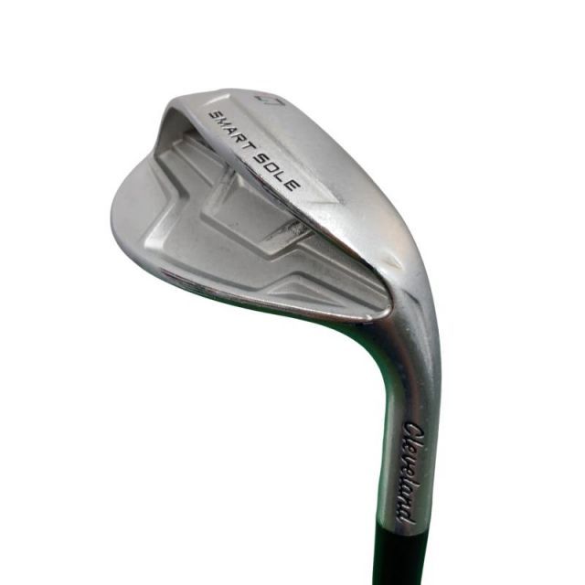 【中古】 クリーブランド Cleveland SMART SOLE 4 TYPE-G ウェッジ WG スマートソールスチール (フレックスその他) メンズ 男性用 右利き 右用 Cランク ゴルフクラブ