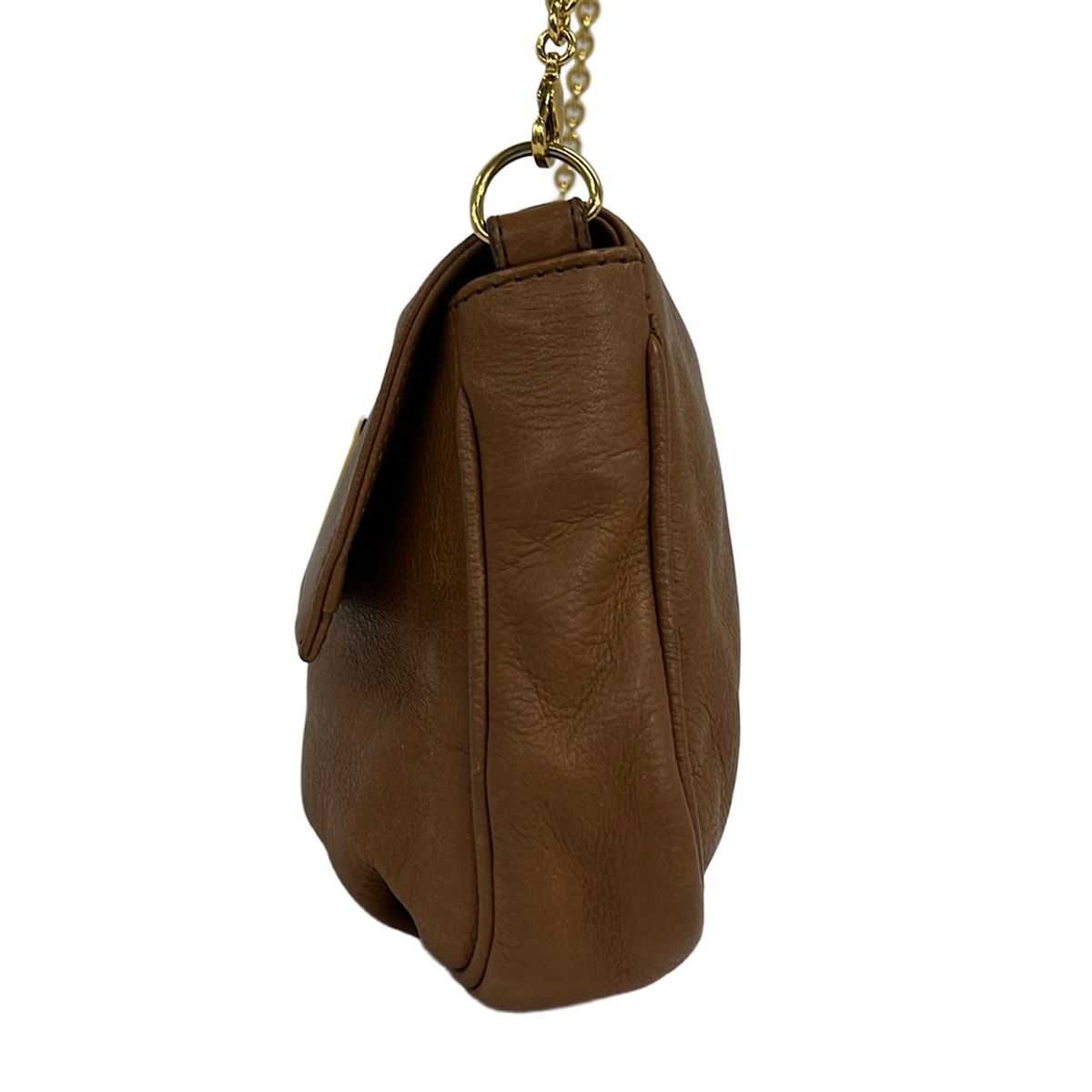 FENDI(フェンディ) ショルダーバッグ - 8M0276 ブラウン チェーン