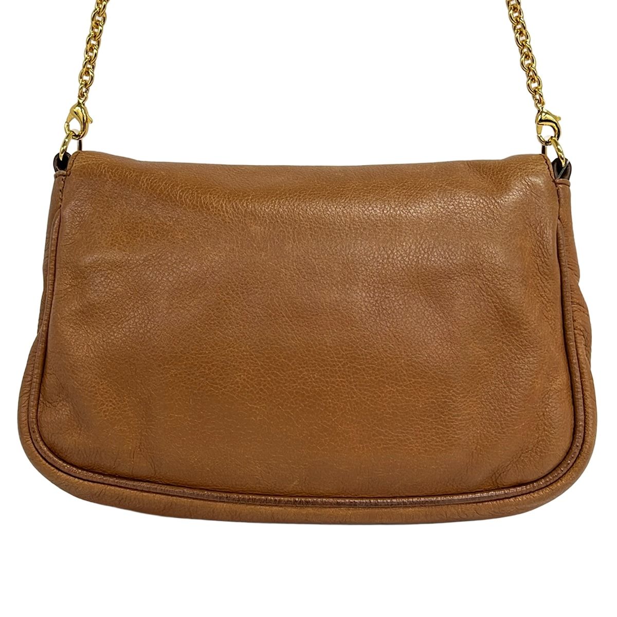 FENDI(フェンディ) ショルダーバッグ - 8M0276 ブラウン チェーン 