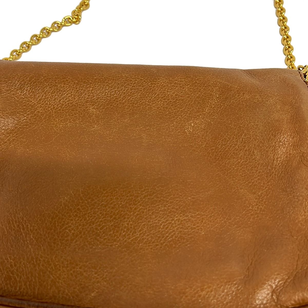 FENDI(フェンディ) ショルダーバッグ - 8M0276 ブラウン チェーン