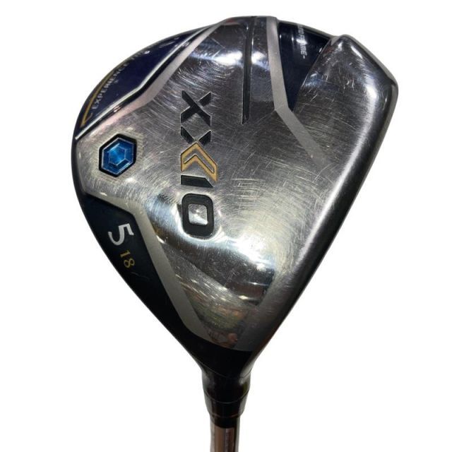 【中古】 ダンロップ XXIO(2022) 5W フェアウェイウッド FW XXIO MP1200(FW) (フレックスR) メンズ 男性用 右利き 右用 Cランク ゴルフクラブ