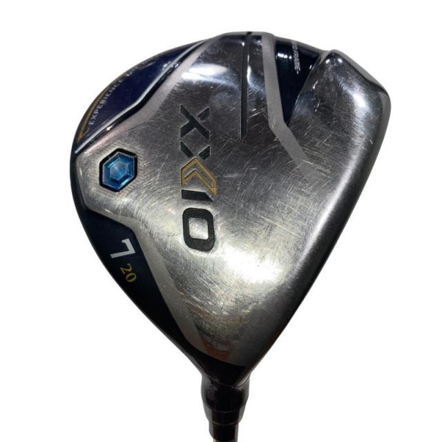 【中古】 ダンロップ XXIO(2022) 7W フェアウェイウッド FW XXIO MP1200(FW) (フレックスR) メンズ 男性用 右利き 右用 Cランク ゴルフクラブ