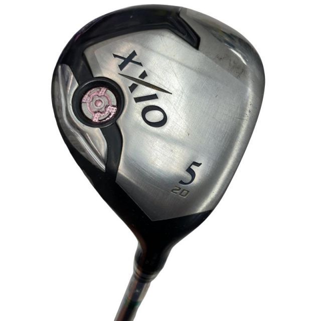【中古】 ダンロップ XXIO(2012) 5W (ピンク) レディース フェアウェイウッド FW XXIO MP700L(フェアウェイ)ピンク (フレックスL) レディース 女性用 右利き 右用 Dランク ゴルフクラブ