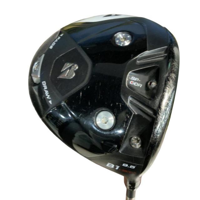 【中古】 ブリヂストン BRIDGESTONE B1 ST 9.5° ドライバー DR VENTUS BS6(DR) (フレックスS) メンズ 男性用 右利き 右用 Cランク ゴルフクラブ