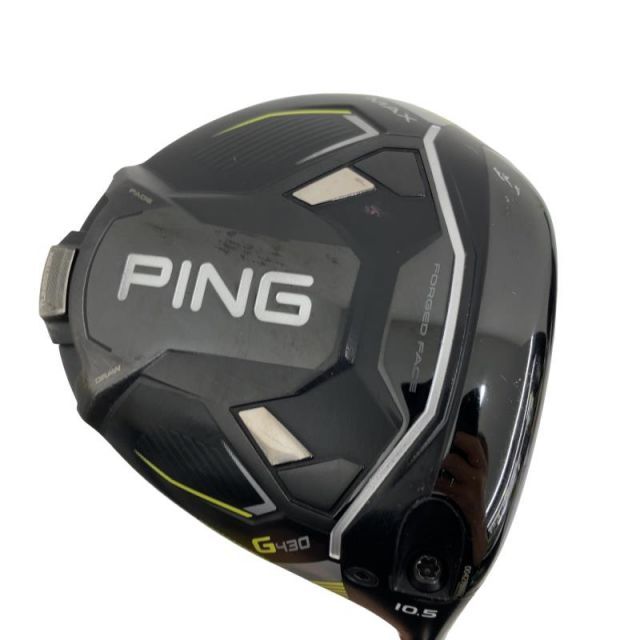 【中古】 ピン G430 MAX 10.5° ドライバー DR ALTA J CB BLACK(DR) (フレックスR) メンズ 男性用 右利き 右用 Cランク ゴルフクラブ