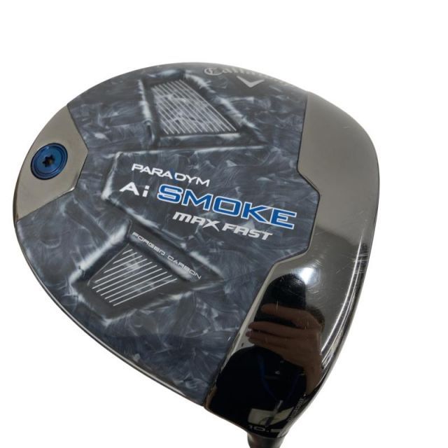 【中古】 キャロウェイ PARADYM Ai SMOKE MAX FAST 10.5° ドライバー DR TENSEI 40 for CW(Ai SMOKE DR) (フレックスSR) メンズ 男性用 右利き 右用 Cランク ゴルフクラブ