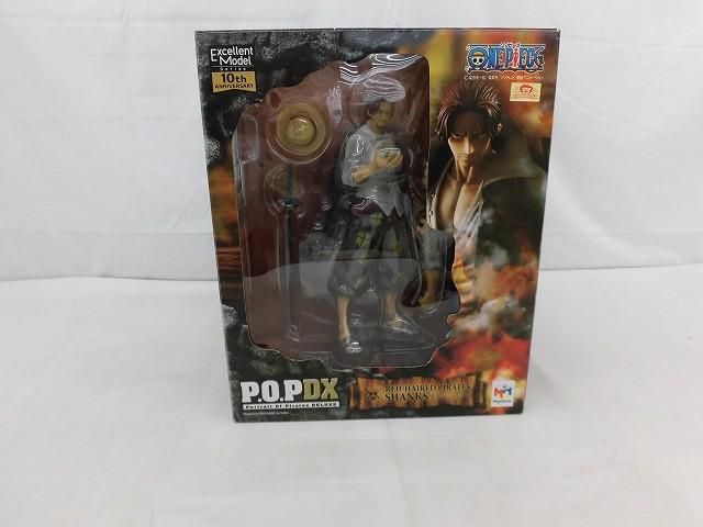 フィギュア ワンピース P.O.P DX 赤髪のシャンクス メガハウス 【訳有】