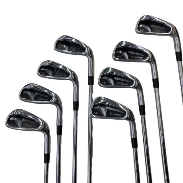 【中古】 タイトリスト Titleist VG3 8S アイアンセット IR NS PRO 950GH (フレックスR) メンズ 男性用 右利き 右用 Cランク ゴルフクラブ