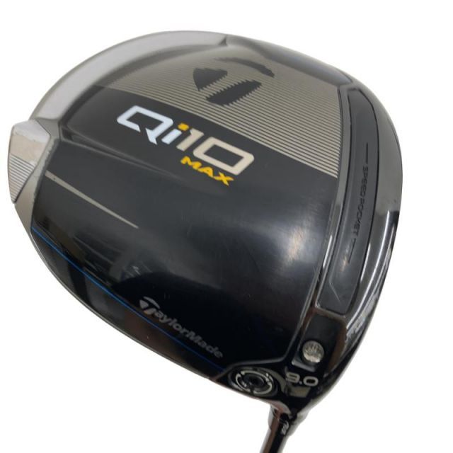 【中古】 テーラーメイド Qi10 MAX 9° ドライバー DR リシャフト (フレックスその他) メンズ 男性用 右利き 右用 Cランク ゴルフクラブ