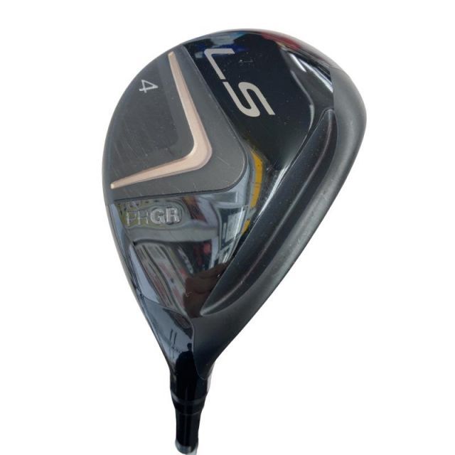 【中古】 プロギア LS U4 ユーティリティ UT Speeder EVOLUTION FOR PRGR(2021 UT) (フレックスR) メンズ 男性用 右利き 右用 Cランク ゴルフクラブ