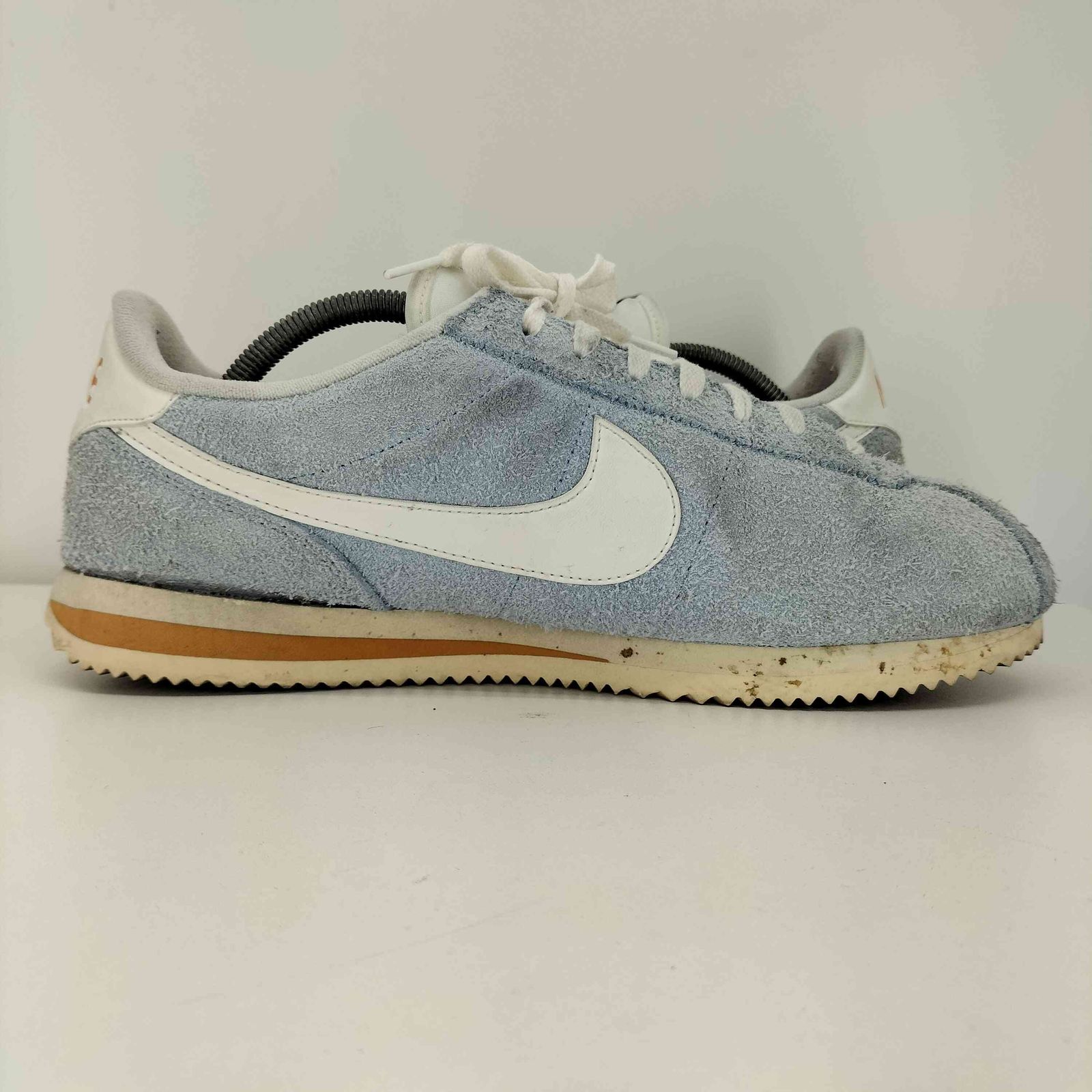 ナイキ NIKE CORTEZ SE SUEDE PSYCHIC BLUE MONARCH MUSLIN SAIL コルテッツ SE スウェード サイキックブルー モナーク モスリン セイル メンズ JPN：29