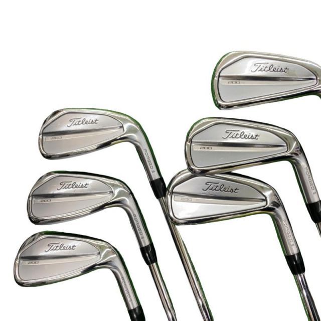 【中古】 タイトリスト Titleist T200(2023) 6S アイアンセット IR NS PRO 105T (フレックスS) メンズ 男性用 右利き 右用 Cランク ゴルフクラブ