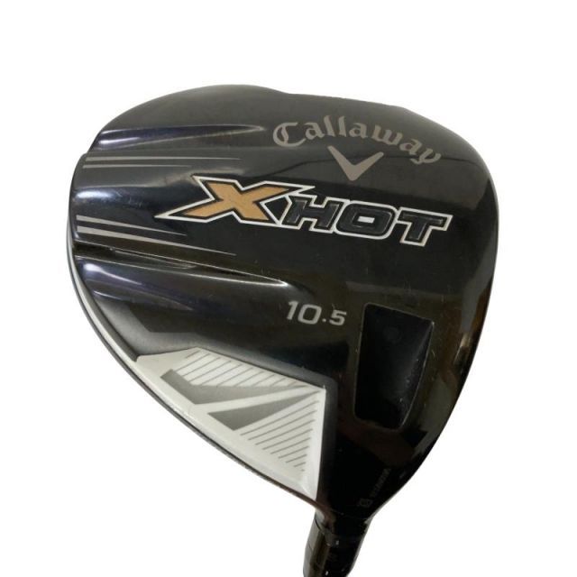 【中古】 キャロウェイ X HOT 10.5° ドライバー DR X HOT 50W(ドライバー) (フレックスR) メンズ 男性用 右利き 右用 Cランク ゴルフクラブ