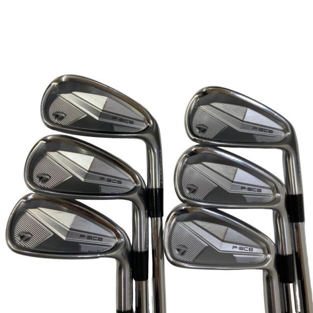 【中古】 テーラーメイド Taylor Made P・8CB(2025) 6S アイアンセット IR NS PRO MODUS3 TOUR105 (フレックスS) メンズ 男性用 右利き 右用 Cランク ゴルフクラブ