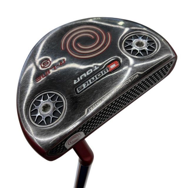【中古】 オデッセイ O WORKS TOUR RED R-BALL S 34インチ パター PT スチール (フレックスその他) メンズ 男性用 右利き 右用 Cランク ゴルフクラブ