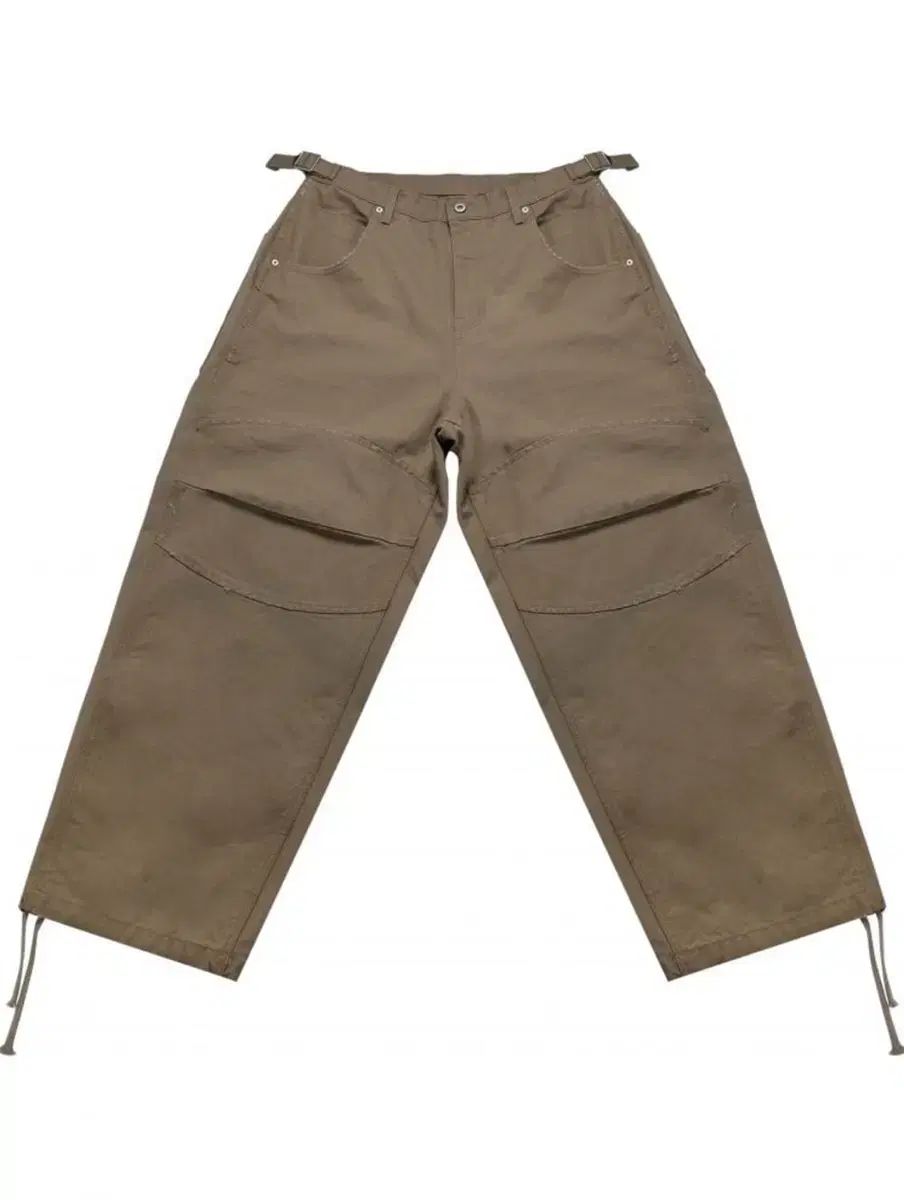 MJD 3D KNEE CANVAS PANTS ベージュ L