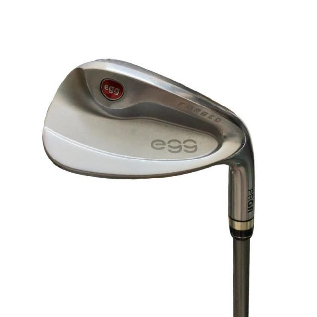 【中古】 プロギア egg FORGED(2019) AS ウェッジ WG eggオリジナルカーボン (フレックスSR) メンズ 男性用 右利き 右用 Cランク ゴルフクラブ