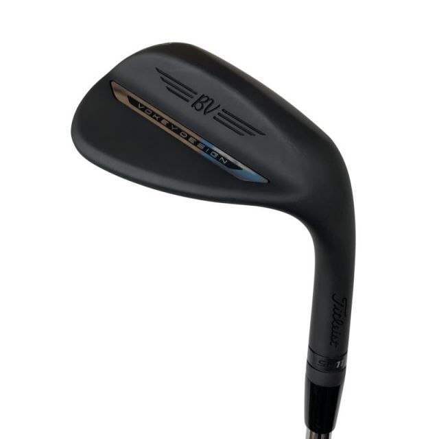 【中古】 タイトリスト VOKEY SPIN MILLED SM11 ジェットブラック 58°/08°M ウェッジ WG BV 105 (フレックスその他) メンズ 男性用 右利き 右用 Cランク ゴルフクラブ