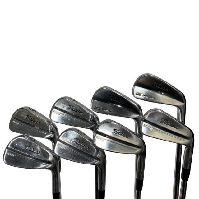 【中古】 タイトリスト Titleist MB 714 8S アイアンセット IR Dynamic Gold (フレックスS) メンズ 男性用 右利き 右用 Dランク ゴルフクラブ