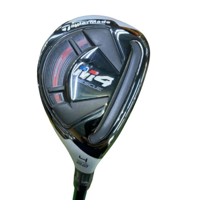 【中古】 テーラーメイド M4 U4 ユーティリティ UT FUBUKI TM6(ユーティリティ) (フレックスS) メンズ 男性用 右利き 右用 Cランク ゴルフクラブ
