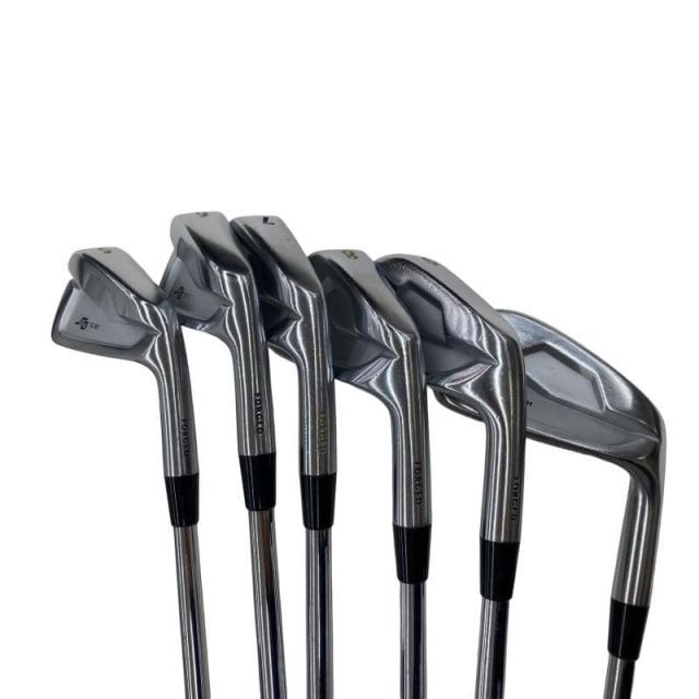 【中古】 三浦技研 TC-101 6S アイアンセット IR 純正特注シャフト (フレックスS) メンズ 男性用 右利き 右用 Cランク ゴルフクラブ