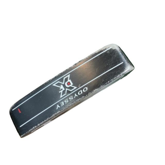 【中古】 オデッセイ DFX #1(2021) 34インチ パター PT スチール (フレックスその他) メンズ 男性用 右利き 右用 Cランク ゴルフクラブ