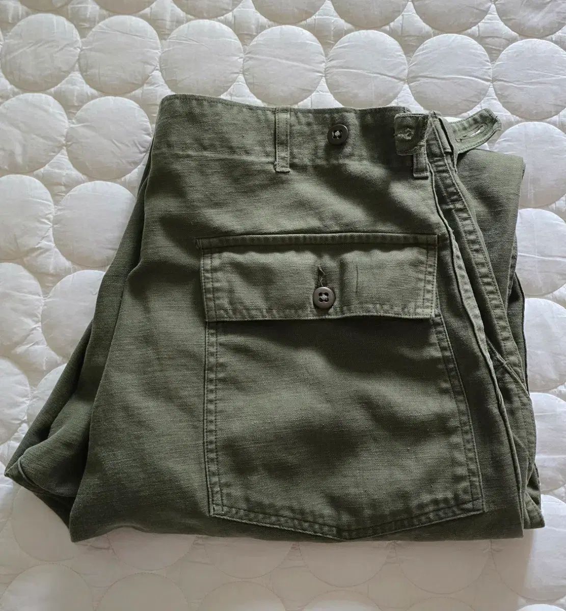 50s 1世代 チョコボタン ファティーグ パンツ