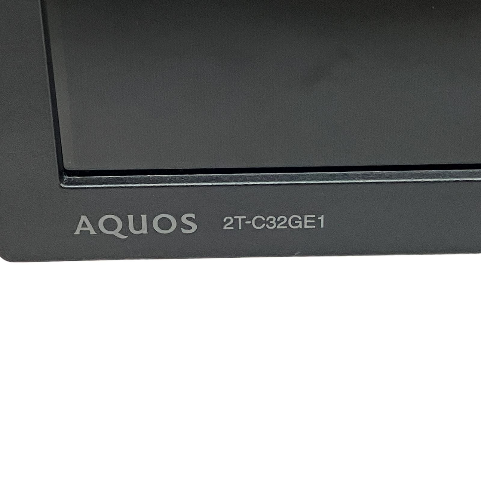 SHARP 2T-C32GE1 AQUOS 液晶テレビ 2026年製 32V型 家電 シャープ 中古