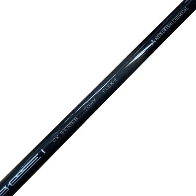 【中古】 キャロウェイスリーブ付き(PARADYM系) 三菱ケミカル(レイヨン)ユーティリティ用 シャフト TENSEI CK PRO ORANGE 70HY (フレックスS)Bランク ゴルフクラブ