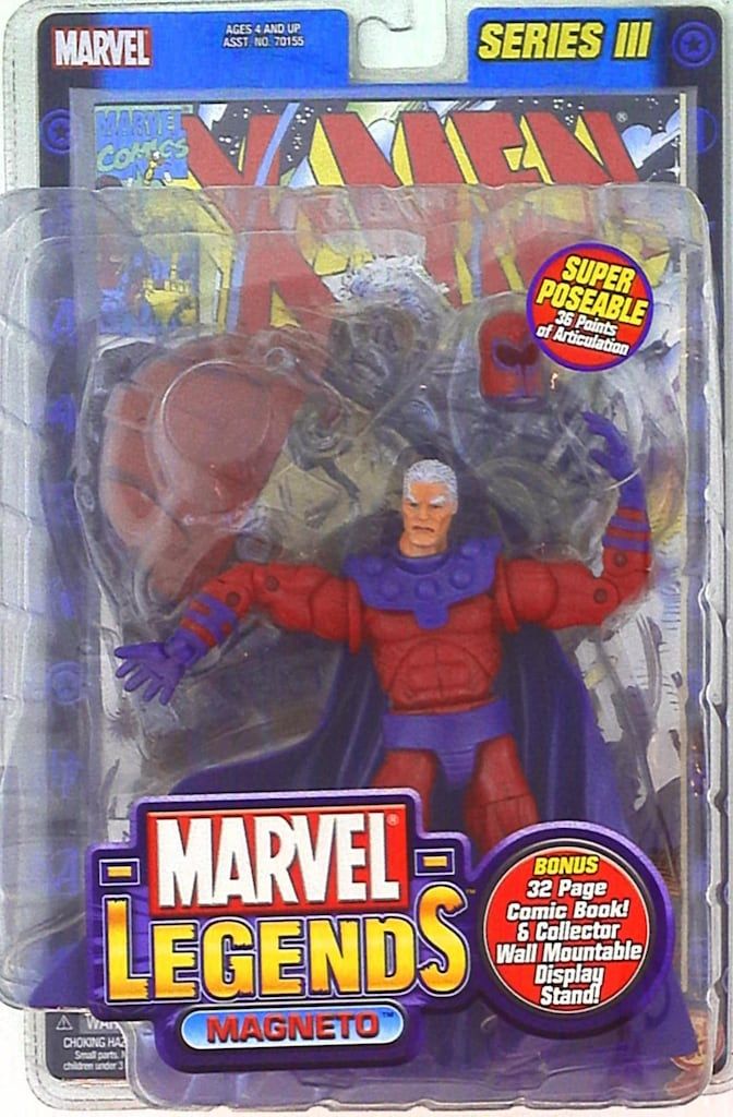 TOYBIZ SERIES 03 MAGNETO 6インチ