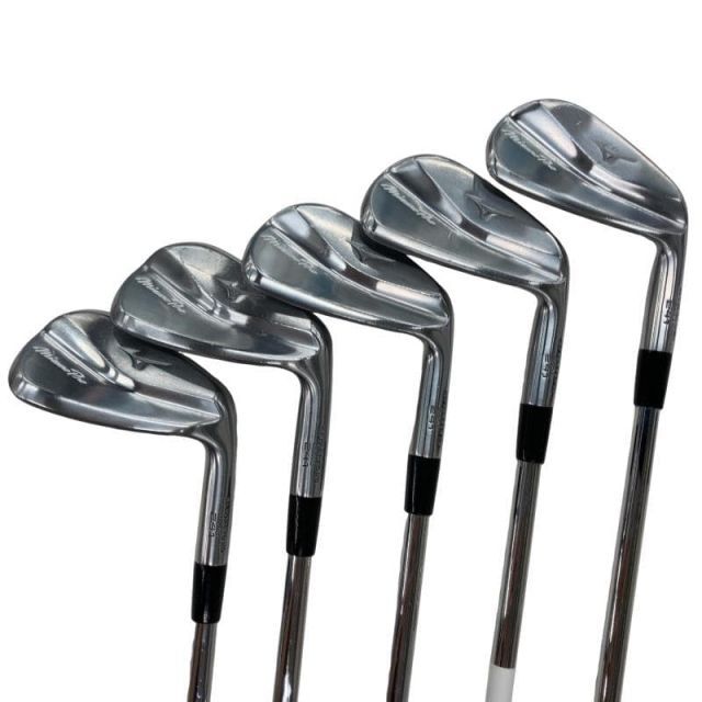 【中古】 ミズノ Mizuno Pro 241 6S アイアンセット IR 純正特注シャフト (フレックスS) メンズ 男性用 右利き 右用 Cランク ゴルフクラブ