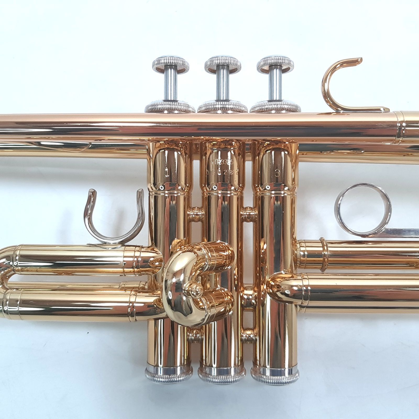 YAMAHA ヤマハ B♭トランペット YTR-3325 レッドブラスベル ラッカー