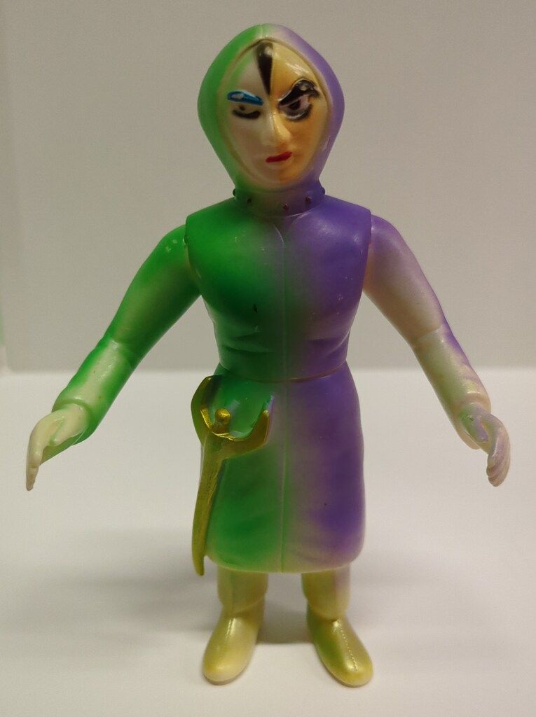 ポピー 永井豪 あしゅら男爵 白成型紫塗 120mm 120mm