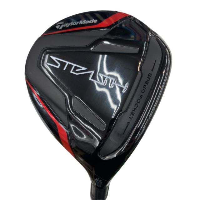 【中古】 テーラーメイド STEALTH 5W フェアウェイウッド FW 純正特注シャフト (フレックスS) メンズ 男性用 右利き 右用 Bランク ゴルフクラブ