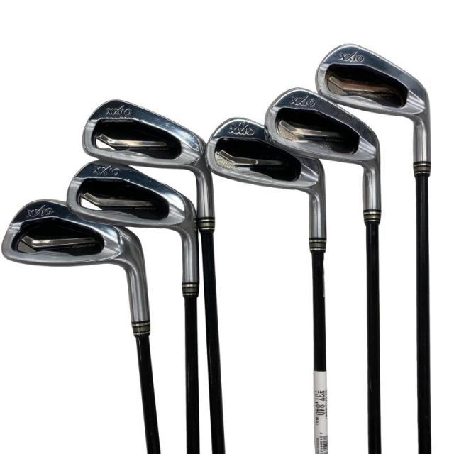 【中古】 ダンロップ XXIO FORGED(2017) 6S アイアンセット IR Miyazaki Waena(アイアン) (フレックスR) メンズ 男性用 右利き 右用 Cランク ゴルフクラブ