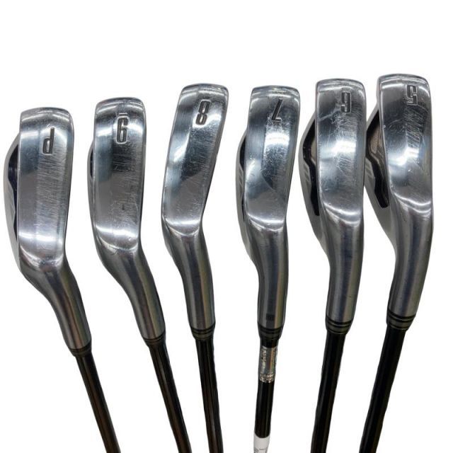 【中古】 ダンロップ XXIO FORGED(2017) 6S アイアンセット IR Miyazaki Waena(アイアン) (フレックスR) メンズ 男性用 右利き 右用 Cランク ゴルフクラブ