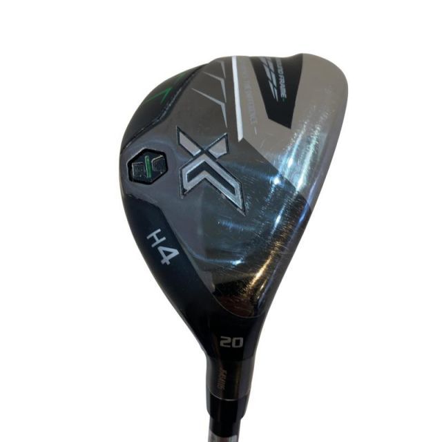 【中古】 ダンロップ XXIO(2022) eks H4 ユーティリティ UT Miyazaki AX-2(HB) (フレックスS) メンズ 男性用 右利き 右用 Bランク ゴルフクラブ