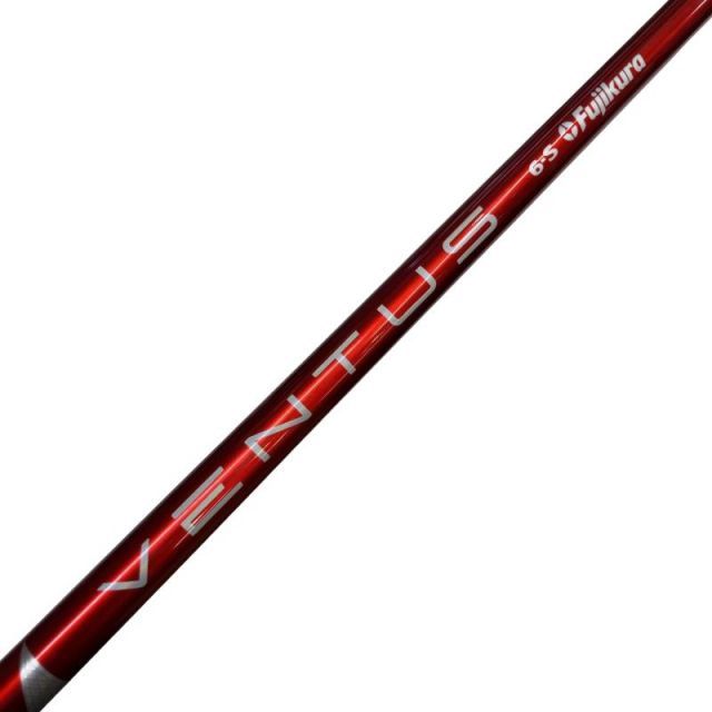 【中古】 キャロウェイスリーブ付き(QUANTUM系) フジクラドライバー用 シャフト VENTUS RED 6 USA (フレックスS)Bランク ゴルフクラブ