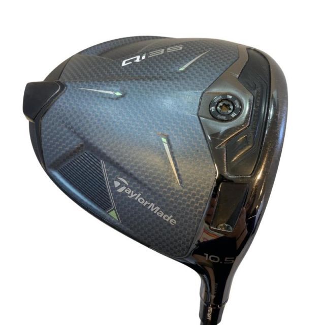 【中古】 テーラーメイド Qi35 10.5° ドライバー DR Diamana BLUE TM50(Qi35 DR) (フレックスSR) メンズ 男性用 右利き 右用 Cランク ゴルフクラブ