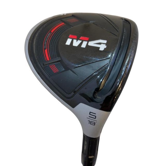 【中古】 テーラーメイド M4 5W フェアウェイウッド FW FUBUKI TM5(フェアウェイ) (フレックスS) メンズ 男性用 右利き 右用 Cランク ゴルフクラブ