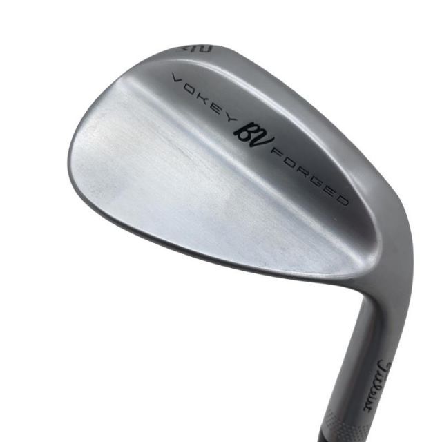 【中古】 タイトリスト VOKEY FORGED(2025) 52°/10°M ウェッジ WG 純正特注シャフト (フレックスS) メンズ 男性用 右利き 右用 Cランク ゴルフクラブ