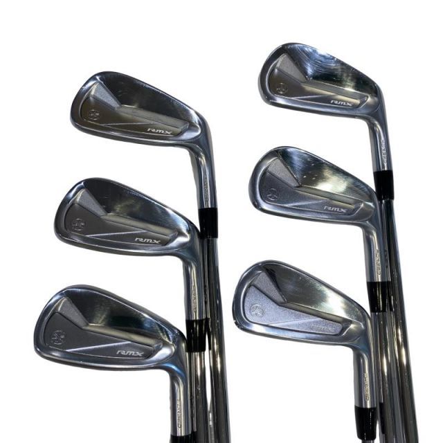 【中古】 ヤマハ RMX VD 6S アイアンセット IR 純正特注シャフト (フレックスR) メンズ 男性用 右利き 右用 Cランク ゴルフクラブ