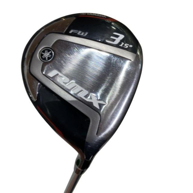 【中古】 ヤマハ RMX(2018) 3W フェアウェイウッド FW FUBUKI Ai II FW55 (フレックスSR) メンズ 男性用 右利き 右用 Cランク ゴルフクラブ