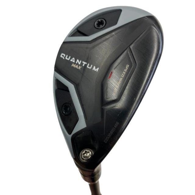 【中古】 キャロウェイ QUANTUM MAX U6 ユーティリティ UT ATHLEMAX 60(QUANTUM UT) (フレックスR) メンズ 男性用 右利き 右用 Cランク ゴルフクラブ