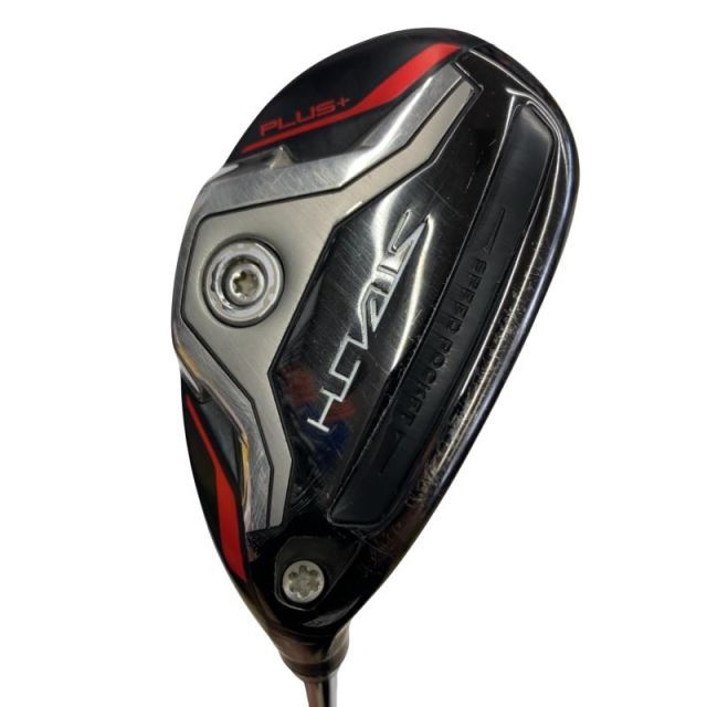 【中古】 テーラーメイド STEALTH PLUS+ U4 ユーティリティ UT NS PRO 910GH (フレックスS) メンズ 男性用 右利き 右用 Cランク ゴルフクラブ